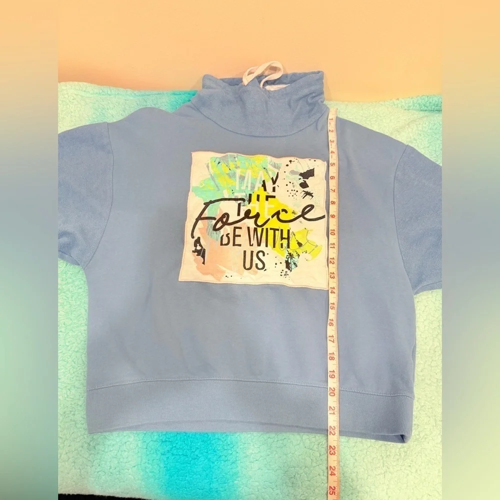 🔥Star Wars Blue and Pink Hoodie🔥
